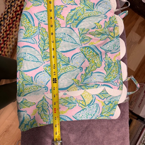 Lilly Pulitzer EUC Mercede Stretch Dress, Size 14 - Picture 7 of 11